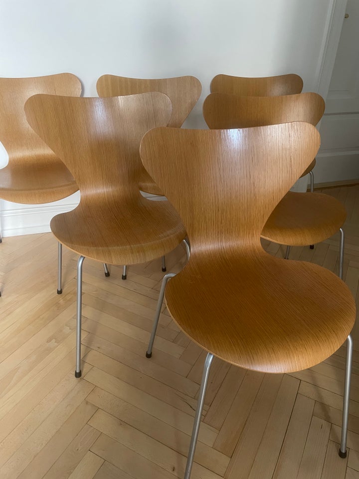 Arne Jacobsen stol Syveren dba.dk K b og Salg af Nyt og Brugt