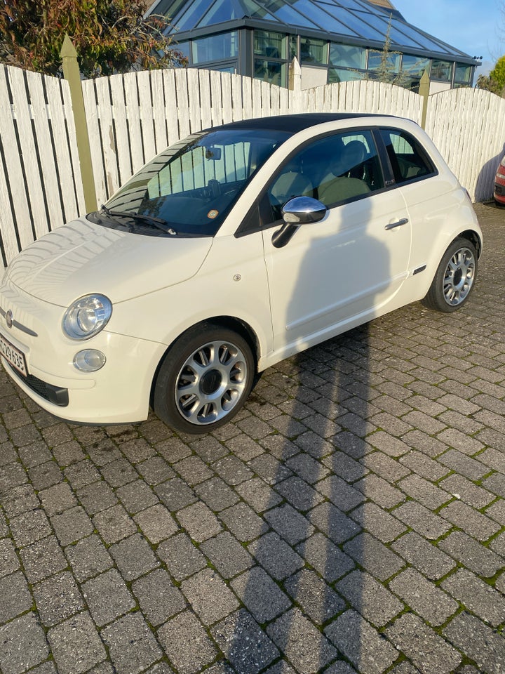 Fiat 500C, Benzin, 2012