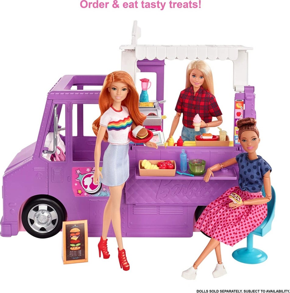 Barbie, Stor Barbie pakke
