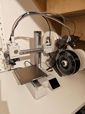 3D Printer, Bambu Lab A1 Mini Combo, A1 Mini, Perfekt, Sælger min Bambu Lab A1 Mini med AMS. Den har