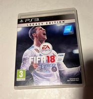 FIFA 18 Legacy Edition, PS3