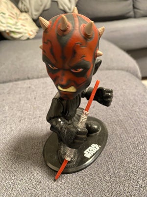 Dingle hoved, Star Wars, Star Wars dingle hoved figur. 50 kr. Afhentes i Farum eller sendes på køber