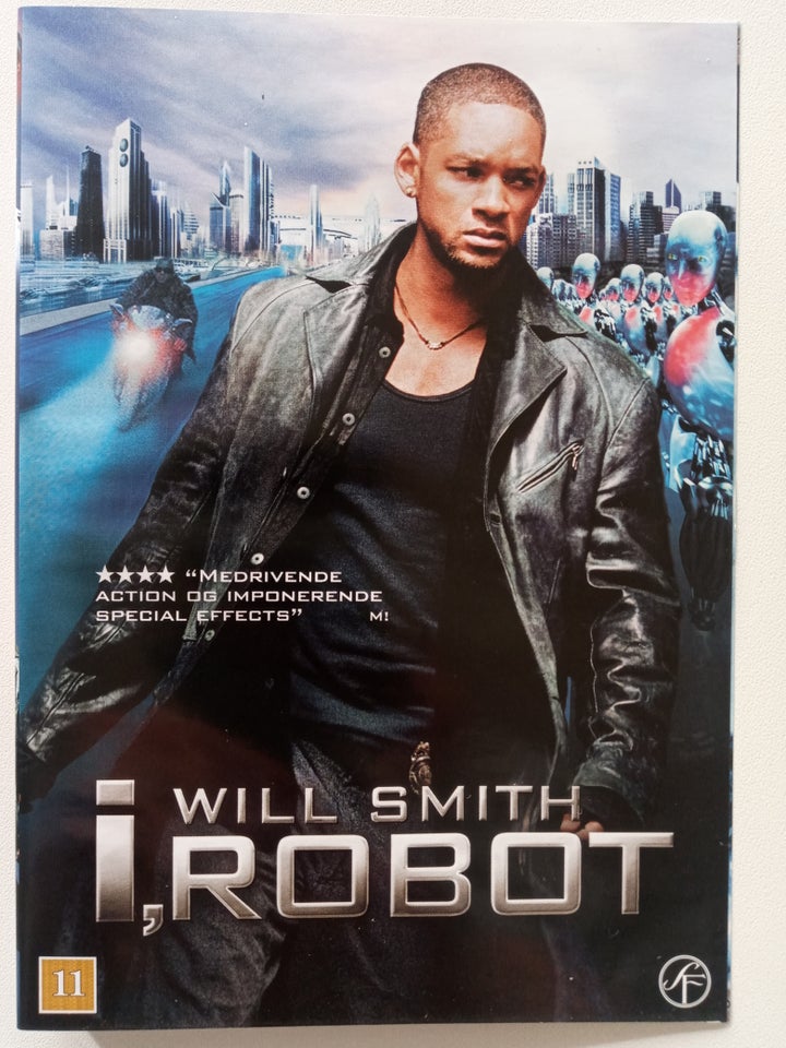 I.robot, DVD, action