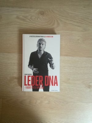 Leder DNA, Rasmus Ankersen, emne: personlig udvikling