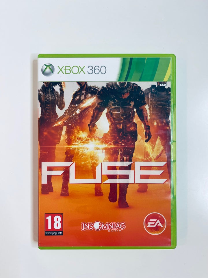 Fuse xbox clearance 360