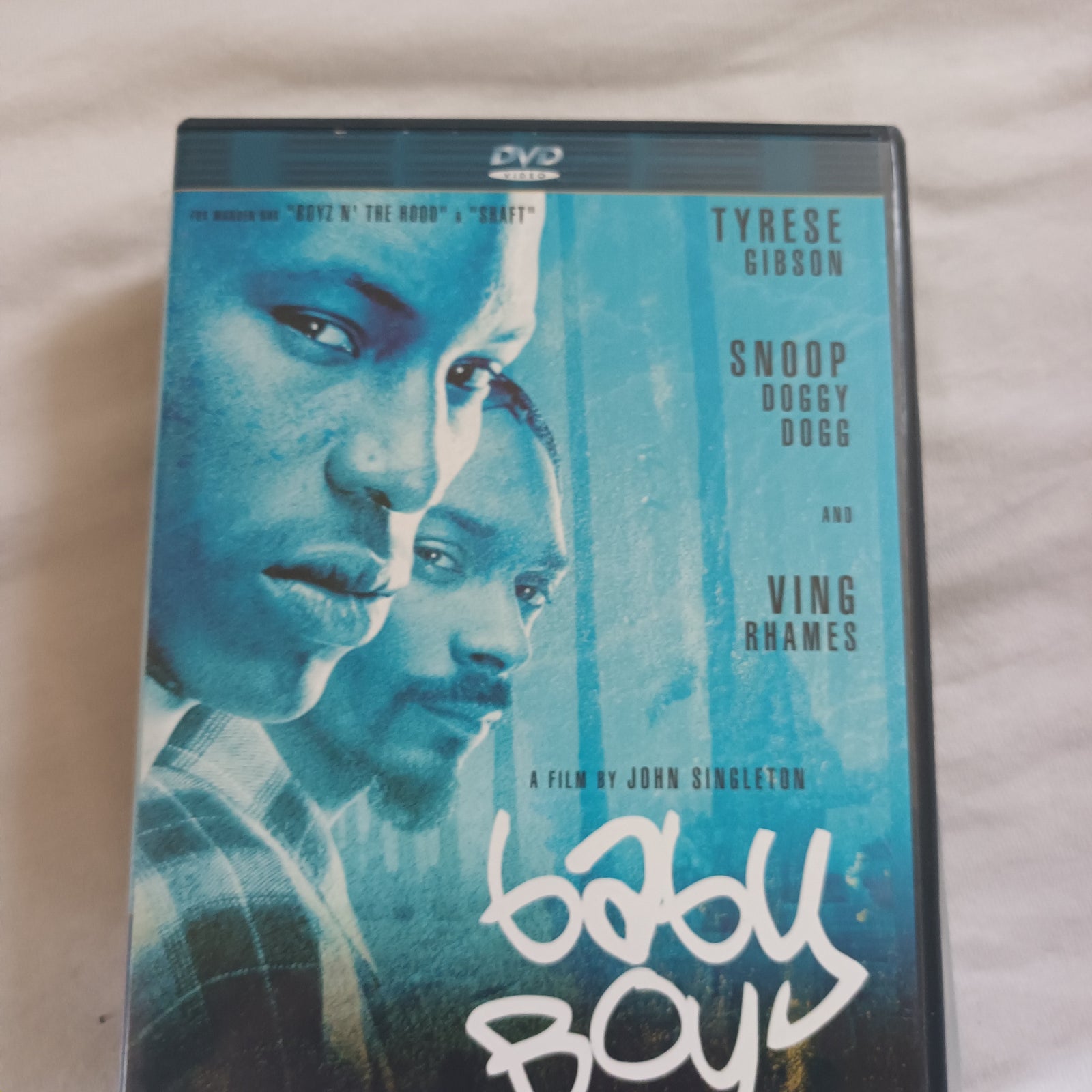 baby boy instrukt r John Singleton DVD dba.dk K b og Salg af