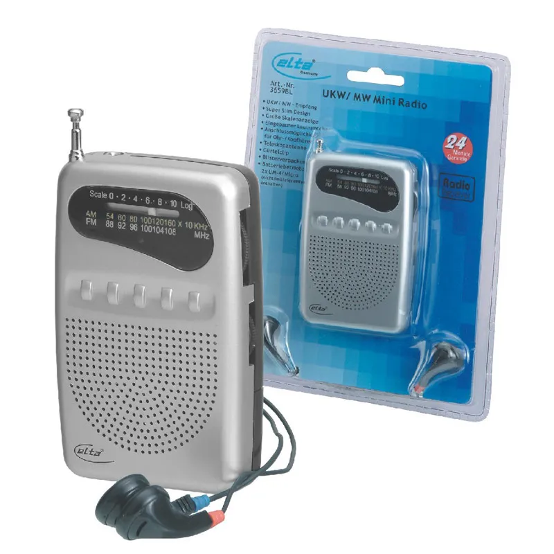 Miniradio, Andet, Elta 3659BL