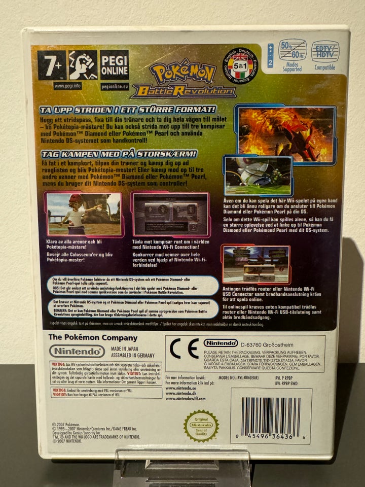 Pokemon Battle Revolution, Nintendo Wii, anden genre