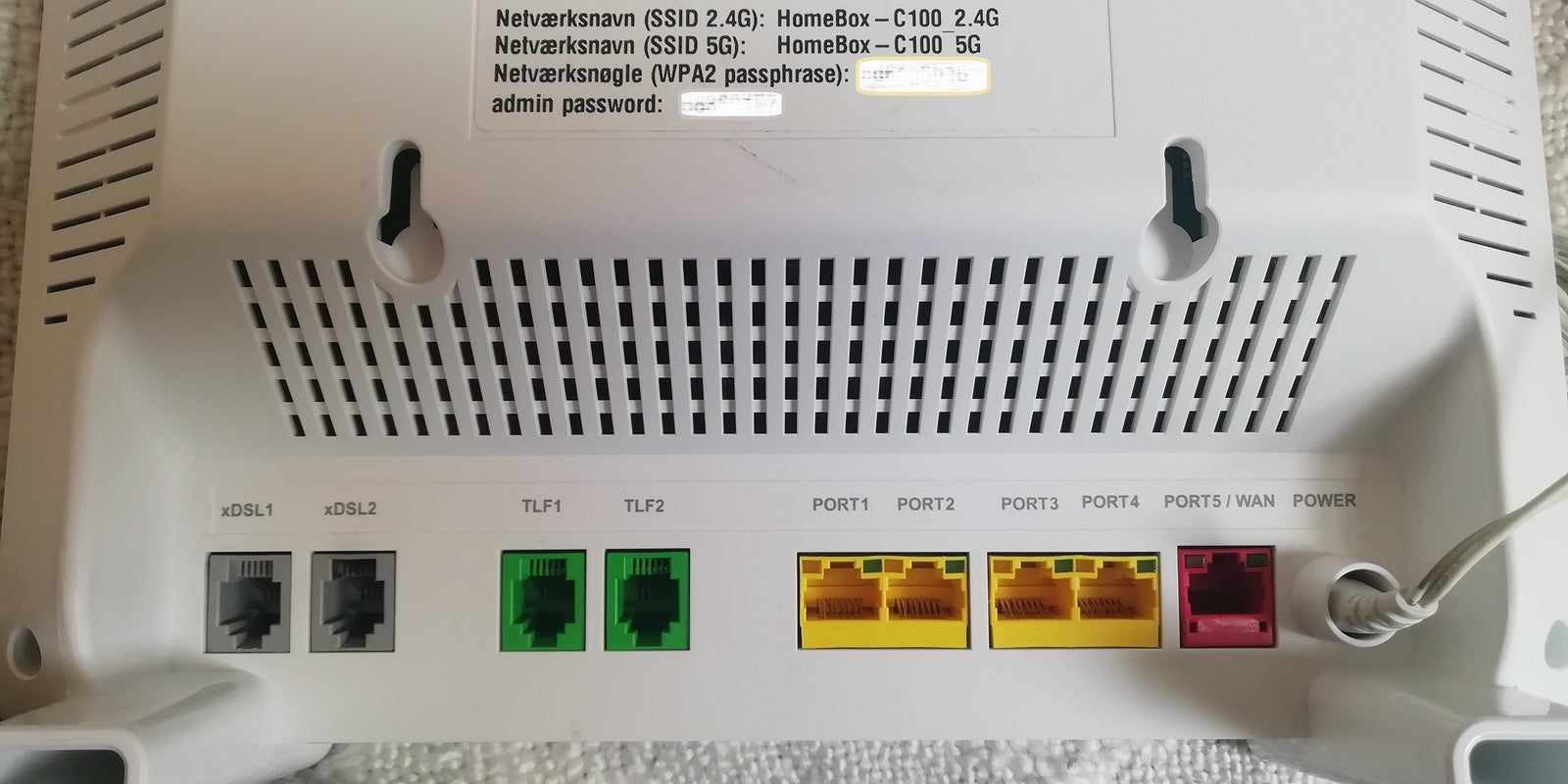Aktiver Brokke sig dok Router, wireless, Sagemcom - dba.dk - Køb og Salg af Nyt og Brugt