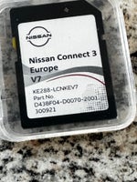 Navigationskort, Nissan Qashqai/Juke