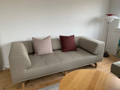 Sofa, uld, 2 pers. , Erik Jørgensen Delphi, Fineste kvalitets sofa i tidløst design.
Model: 450-E10
