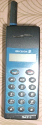 Ericsson 600+2618A+GA312, Rimelig, Samt flere modeller fra Motorola, Sagem, Samsung og Siemens
Vinta