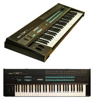 Synthesizer, Yamaha DX7