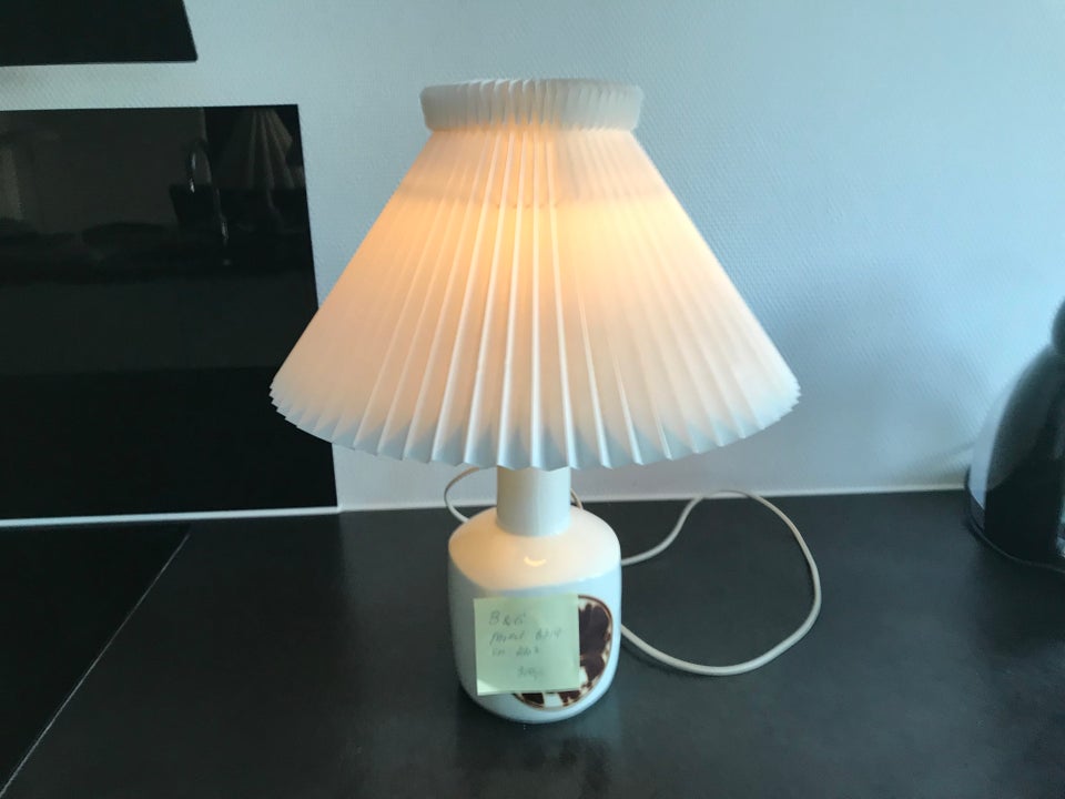 Anden bordlampe, Royal kgl Bing & Grøndahl