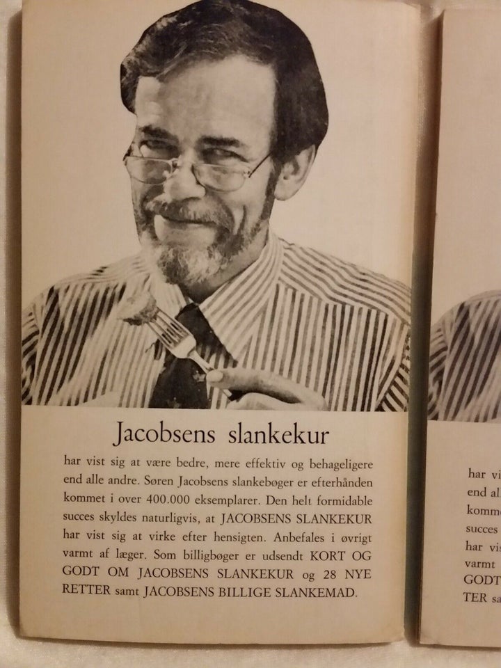 Jacobsens slankebøger, Søren Jacobsen , emne: krop og