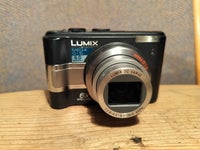 Lumix, 6.0 megapixels, 6 x optisk zoom
