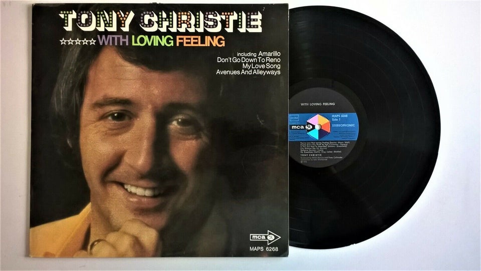 LP, Tony Christie, With Loving Feeling