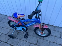Unisex børnecykel, anden type, 0 gear