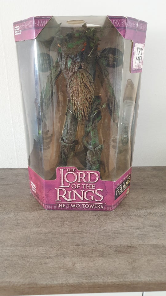 Elektronisk Treebeard Ringenes Herre Figur, Toy Biz