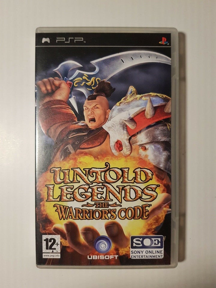 Untold Legends, the warriors code, anden playstation