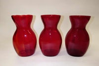 Vase, Hyacintglas, Holmegård