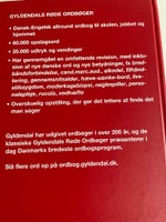 Dansk Engelsk røde ordbøger, Gyldendals