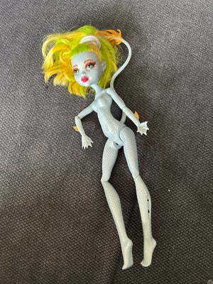 Barbie, Dukke, Monster High Freaky Fusion Lagoonafire dukke
Har desværre hverken tøj eller tilbehør 