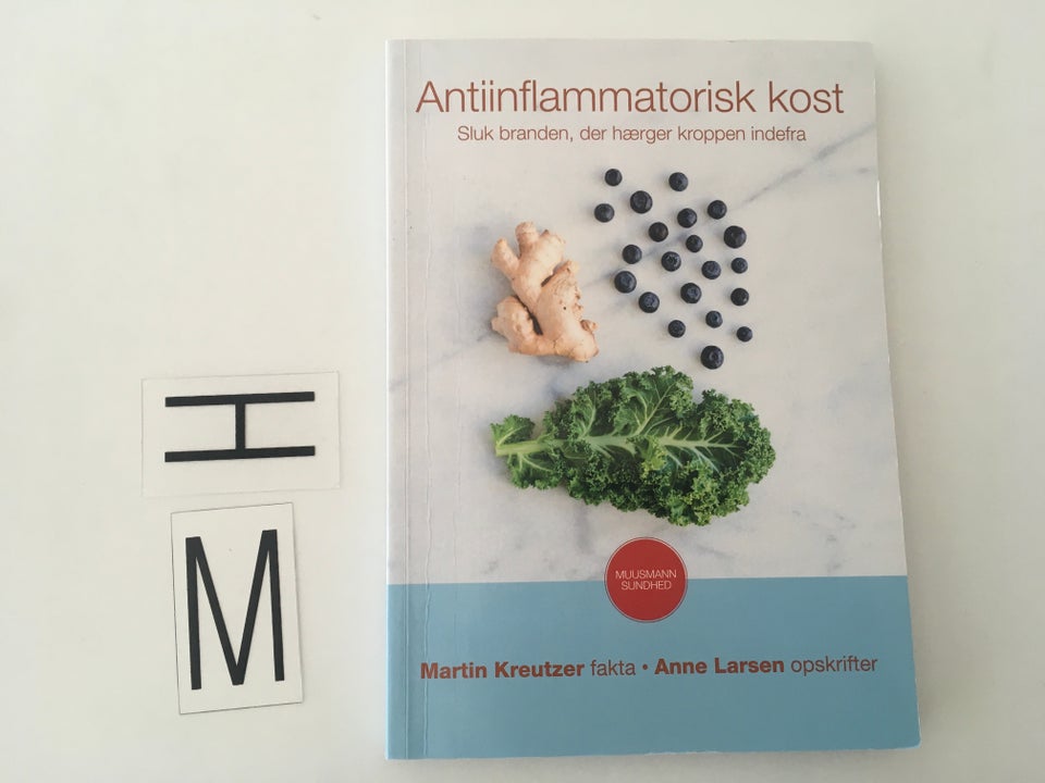 SOLGT Antiinflamatorisk kost, Martin kreutzer og Anne