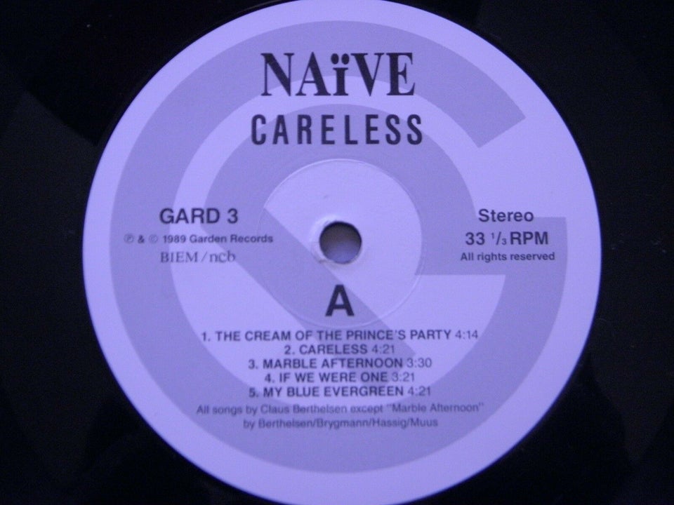 LP, Naive, Careless