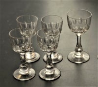 Glas, Derby Holmegaard, snapseglas