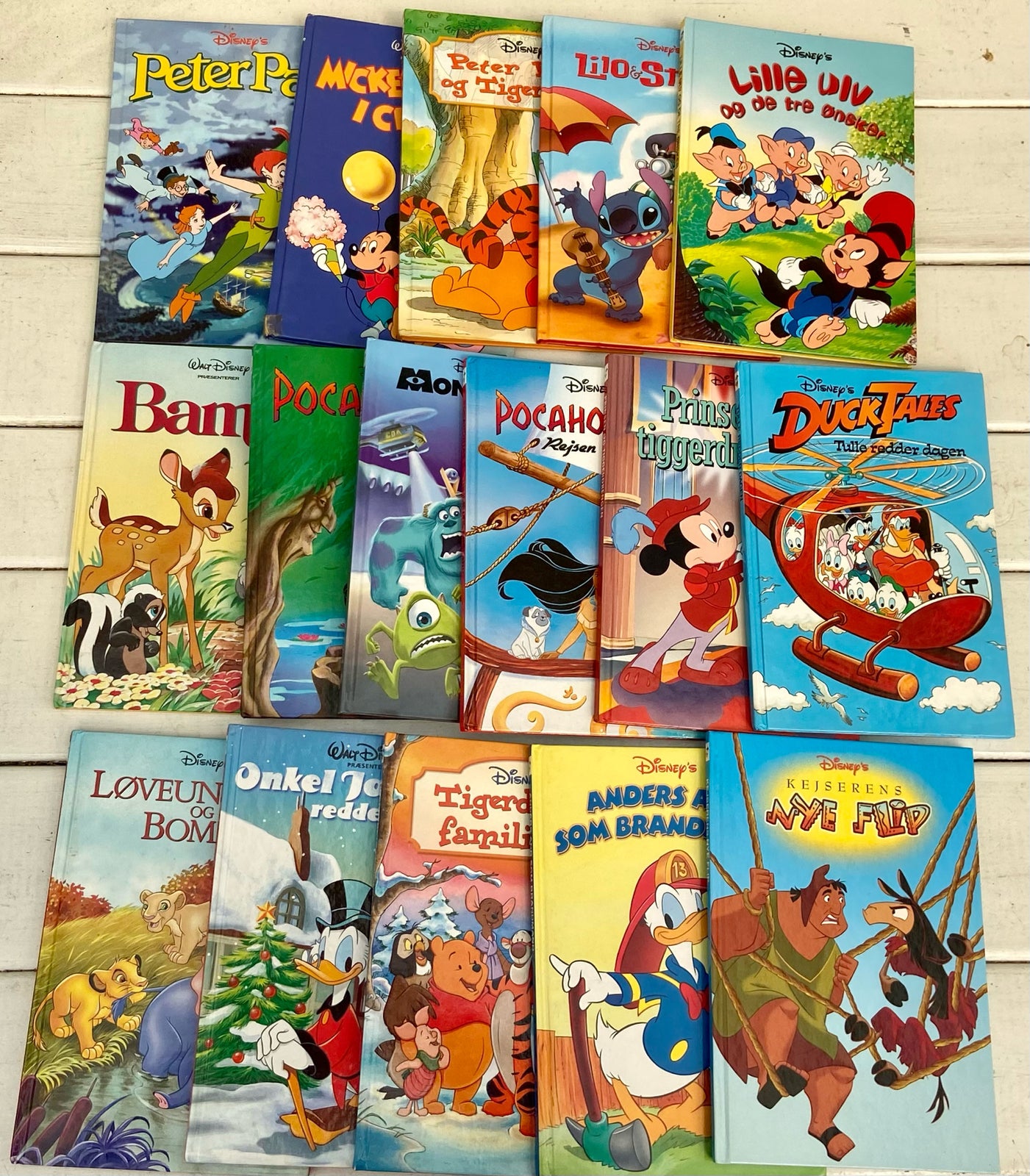 32 Disney bøger
