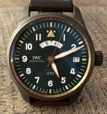 Herreur, IWC, 2018 Limited Edition UTC Spitfire Bronze

Number 198/271

Very good condition with ori