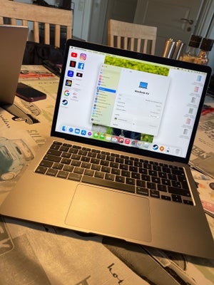 MacBook Air, 2020, 13 GHz, 512 GB ram, Perfekt, Jeg går lidt med tanken om at sælge min MacBook jeg 