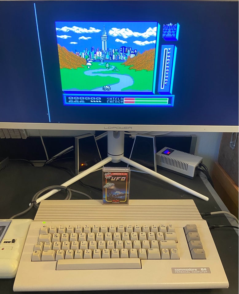 UFO, Commodore 64