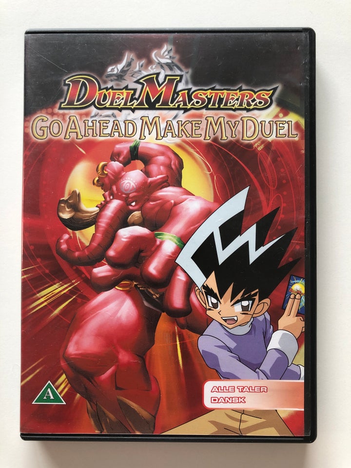 Duelmasters - vol 2 - Go ahead make my duel, instruktør