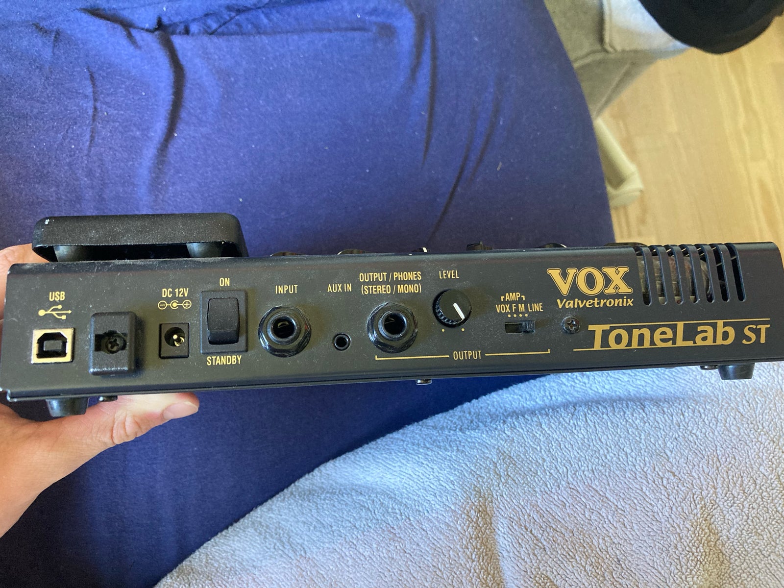Vox valvetronix tonelab st, Vox Vox valvetronix tonelab st