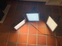 Led lys , F&V, LED LYS TIL VIDEO/Dslr
