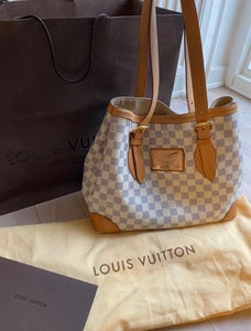 Shopper, Louis Vuitton, læder –  – Køb og Salg af Nyt og Brugt