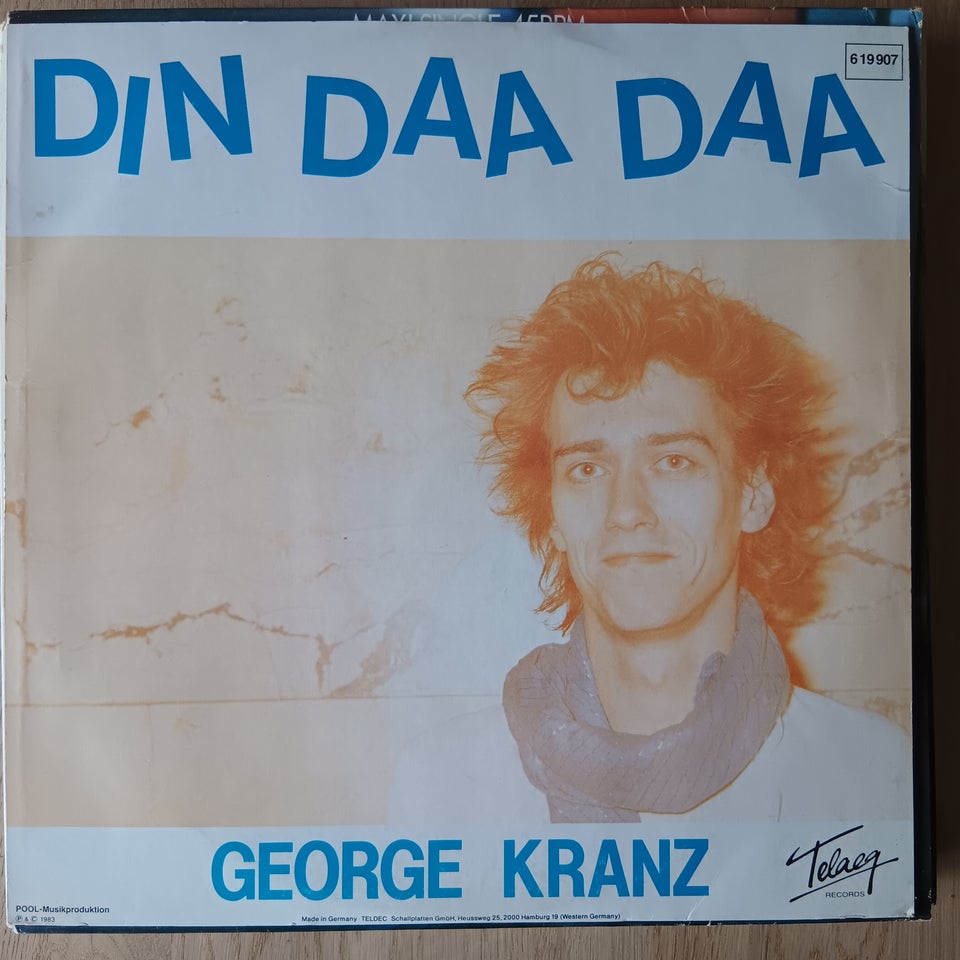 Maxi-single 12", George Kranz, Din daa daa