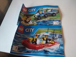 uheldigvis Dårlig skæbne En eller anden måde Find Lego City Brand på DBA - køb og salg af nyt og brugt