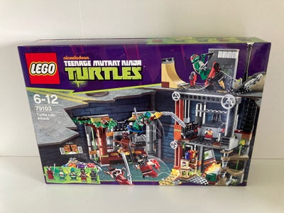 Lego Ninja Turtles, 79103 Turtle Lair Attack, Teenage Mutant Ninja Turtles

Som ny og stadig uåbnet 