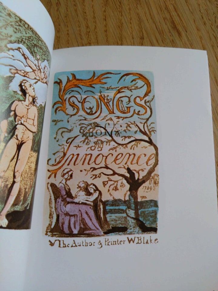 Songs of Innocence, William Blake, genre: digte