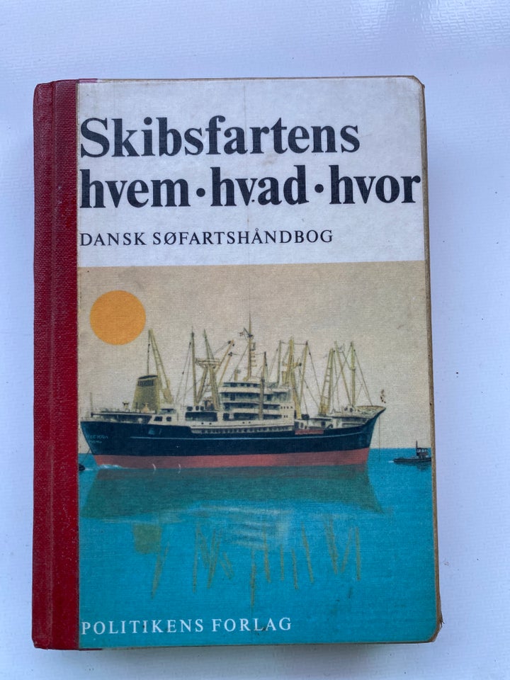 Skibsfartens hvem-hvad-hvor, emne: skibsfart