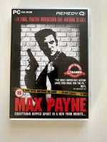Max Payne, til pc, action