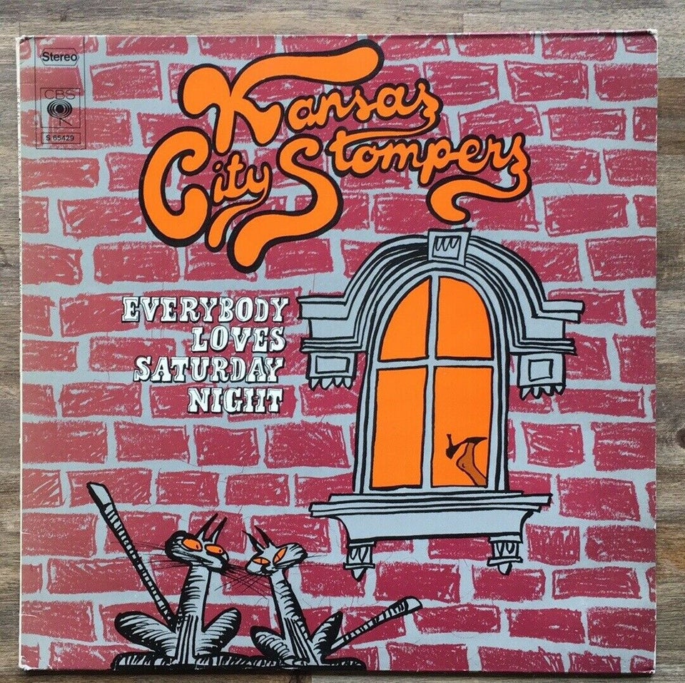LP, Kansas City Stompers, Everybody Loves Saturday Night