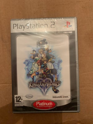 Kingdom Hearst 2 Platinum , PS2, Kingdom Hearst 2 Platinum - stadig i den originale indpakning.

Se 