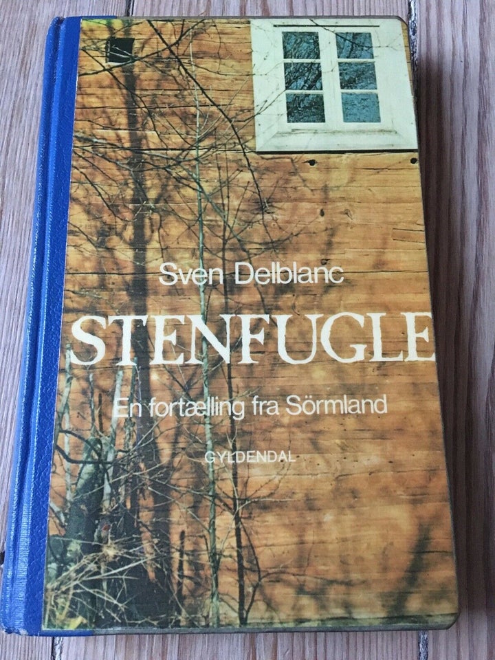 Stenfugle, Sven Delblanc, genre: roman