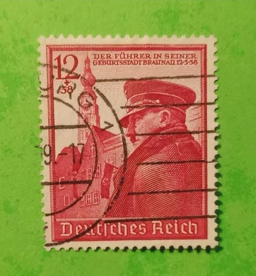 Militær, WWII, Frimærke
Deutsches Reich
+ Forsendelse 25 kr.