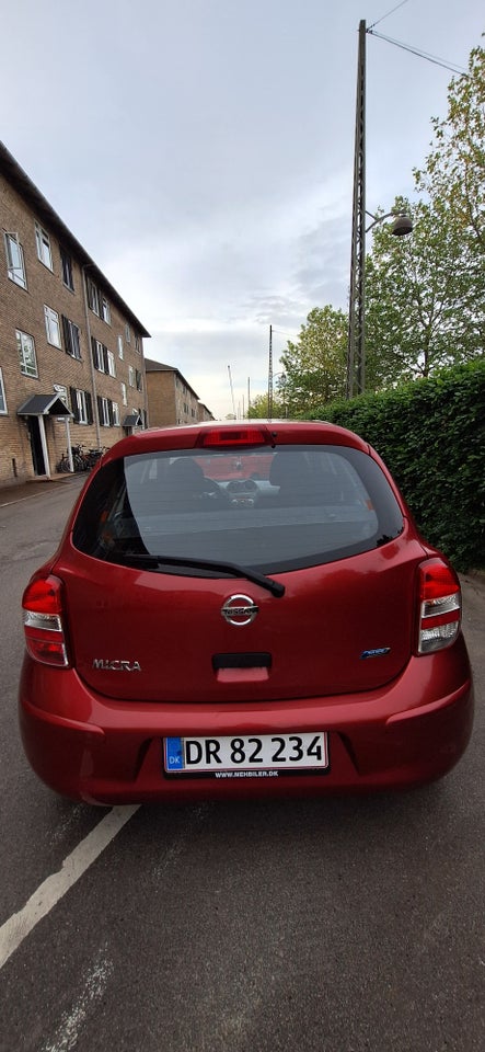 Nissan Micra, 1,2 Visia CVT, Benzin