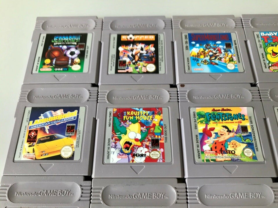 Klassiske spil til Nintendo GameBoy, Gameboy, adventure